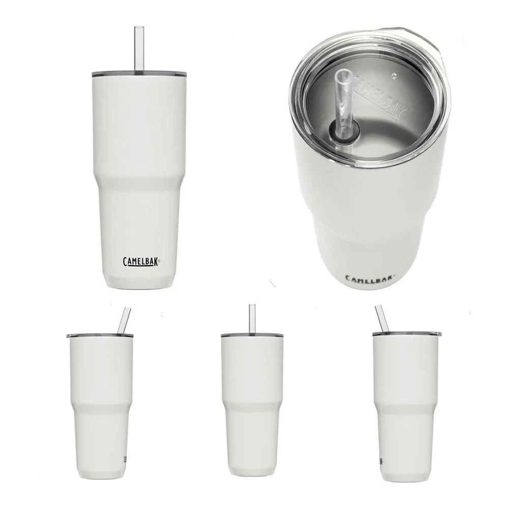 CAMELBACK Horizon Collection Vacuum Insulated Stainless Steel 30oz Straw Tumbler